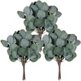 thumbnail image 2 of Redcolurful Simulate Eucalyptus Leaf Artificial Greenery Holiday Greens DIY Christmas Decor, 2 of 9