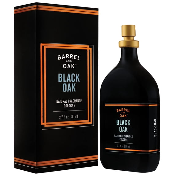Eau de Cologne Barrel & Oak Black Oak, 80 ml, para hombre