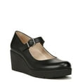 thumbnail image 2 of Natural Soul Adore Mary Jane Wedge Pump, 2 of 8