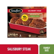 Stouffer's Salisbury Steak Family Size Frozen Meal, 28 oz (Frozen)
