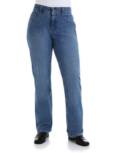 riders relaxed fit straight leg jeans
