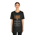 thumbnail image 4 of Kingdom Servants' Christ Jesus is Love Shirt - Jesus Love Message, 4 of 12