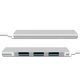 thumbnail image 2 of 4 en 1 Adaptador Usb-c Tipo-c a 4 puertos Usb Hub Dock Splitter, 2 of 3