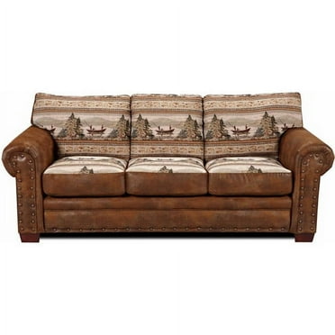American Furniture Classic Alpine Lodge Sofa