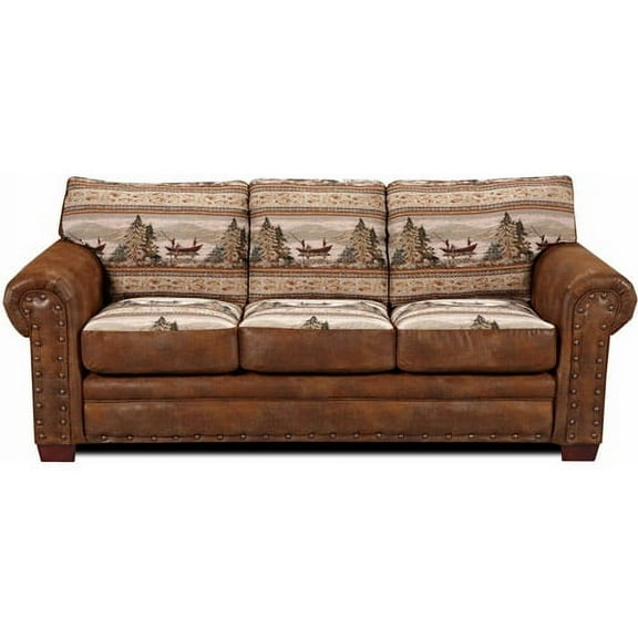 American Furniture Classic Alpine Lodge Sofa