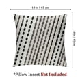 thumbnail image 4 of BANET  Geometric Throw Pillow Cover Set of 2, Peach Colored Diamond Shapes on Cream Background Simplistic Diagonal Tile Print, Decorative Square Covers for Couch Bed &amp; Sofa,Peach Cream 12x12in, 4 of 7