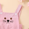 thumbnail image 6 of Hwmodou Baby Boys Jumpsuits Easter Romper Bunny Outfit Sleeveless Bodysuit Overalls Summer Clothes,0-18M, 6 of 9