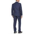 thumbnail image 3 of Adam Baker Men's Single Breasted Ultra Slim Fit 2-Piece Jacket, Trousers Suit Set, 3 of 5