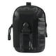 thumbnail image 1 of Bolsa de cinturo táctica bolsa riñonera ajustable con bolsa de teléfono móvil para pesca Camping senderismo , negro El 12x17x6cm Yinane Estuche táctico de cintura militar, 1 of 8