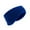 Dark Blue, variant on Kyusrd Fashion Winter Fleece Earband Stretchy Headband Ear Warmers Ponytail Headband