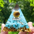 thumbnail image 4 of Cristales Crystal Energy Collection Meditación Orgone Chakra Artesanía Adornos para el hogar 50 mm, 4 of 4