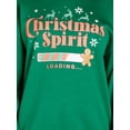 thumbnail image 4 of Women’s Christmas Graphic Pullover Sweatshirt with Long Sleeves, Sizes XS-XXL, 4 of 5