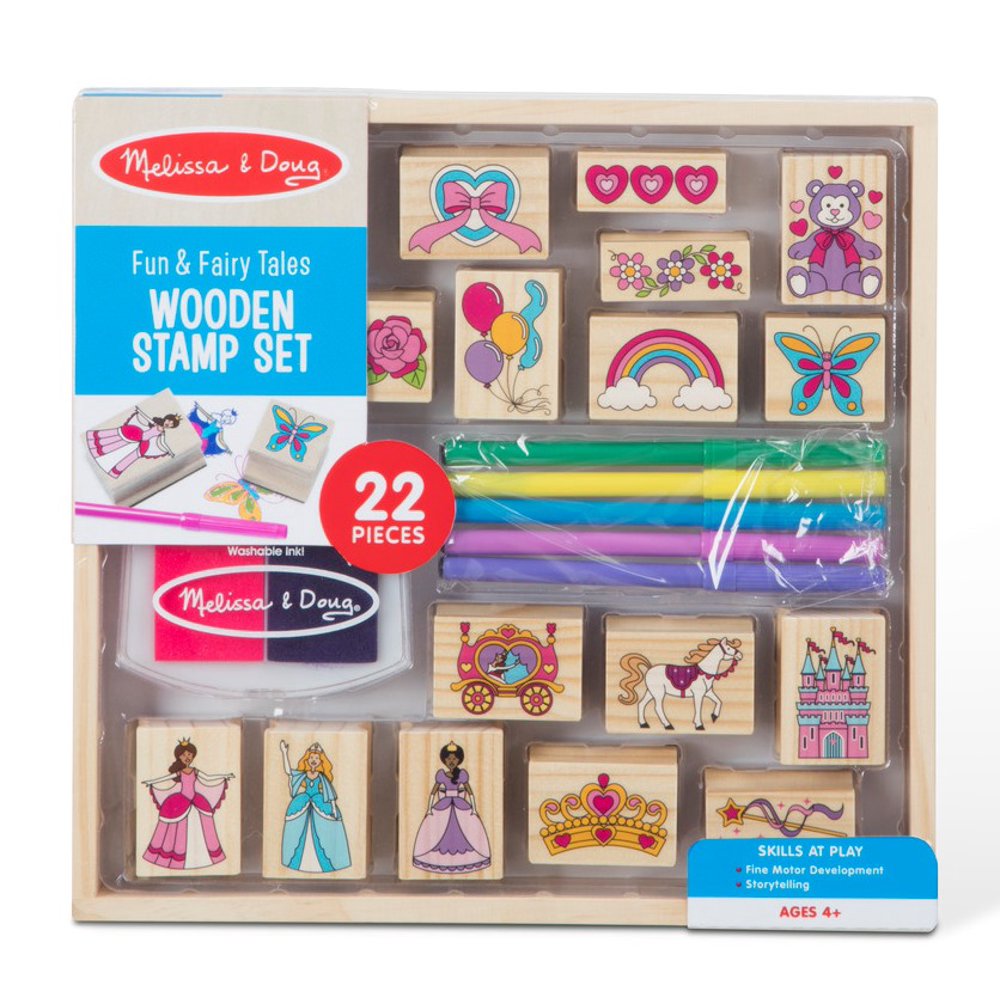 Melissa & Doug Wooden Stamps