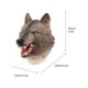 thumbnail image 3 of Xihbxyly Ofertas de Caja Abierta Marionetas de Mano Realistas de Goma Suave, Juguetes de Lobo Rex, 3 of 4
