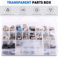 thumbnail image 5 of Glarks 180Pcs Micro Sockets USB 2.0 3.0 Type A Male Female Plug Connector Jack Solder USB Repair Replacement Adapter, 5 of 5