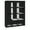 Black, variant on 71" Portable Closet Wardrobe Clothes Rack Storage Organizer with Shelf Black