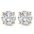 thumbnail image 1 of 3/4 Cttw Natural Diamond Studs Available In 14K White And Yellow Gold, 1 of 1