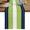 Navy blue Green, variant on Turquoise Grey Stripe Table Runner, Modern Art Horizontal Striped Washable Cotton Linen Table Runners 72 Inches Long, Dresser Scarf Runner for Dining Tables/TV Stands/Coffee/Cabinets 18''x72''