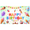 2A, variant on Yatrandify Colorful Theme Birthday Banner Decorative Design Happy Birthday Ice Cream Cone Lightweight for Birthday Party Kids Event