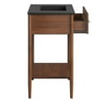 thumbnail image 5 of Zaire 30" Bathroom Vanity in Walnut Black, 5 of 10