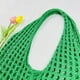 thumbnail image 4 of Bolso Ganchillo para Mujer Bolso Vagabundo Color Sólido Bolso Tejido para Niñas (verde), 4 of 9