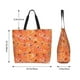 thumbnail image 5 of Fotbe Spider Bolsa Tote Estética de Lona con Estampado para Mujer - Bolsa Reutilizable de Hombro Casual para Vacaciones, Compras, Trabajo y Gimnasio, 5 of 8