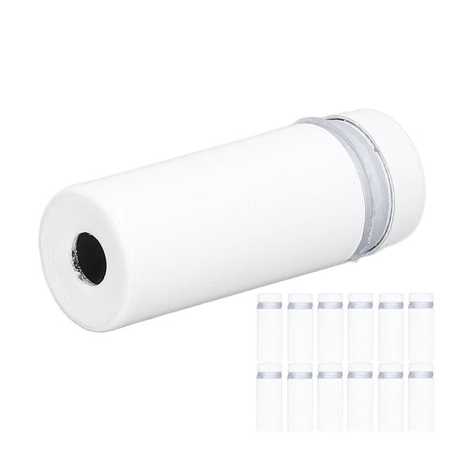 Tornillos separadores, 12 piezas Tornillos separadores de acero inoxidable Tornillos separadores de acero inoxidable Tornillos separadores para acrílico Funcionalidad de alta precisión