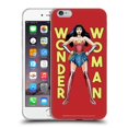 thumbnail image 1 of Head Case Designs Officially Licensed Wonder Woman DC Comics Character Art Stand Soft Gel Case Compatible with Apple iPhone 6 Plus / iPhone 6s Plus, 1 of 7