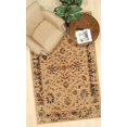 thumbnail image 4 of Tapis Oriental Bohème Bleu Oushak, 4 of 4
