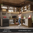 thumbnail image 4 of Cocina Integral Completa Modular Madesa Agata 486cm MC 01, 4 of 5