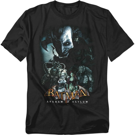 Batman Aa T-Shirt Five Against One Unisex Graphic Tee For Men & Women