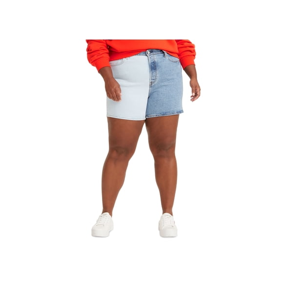 Levi's® Women's Plus Size 501® Original High-Rise Jean Shorts