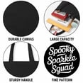 thumbnail image 3 of Spooky Sparkle Squad Halloween Trick Treat Love Halloween Pattern Canvas Bag 2Pcs, 3 of 5