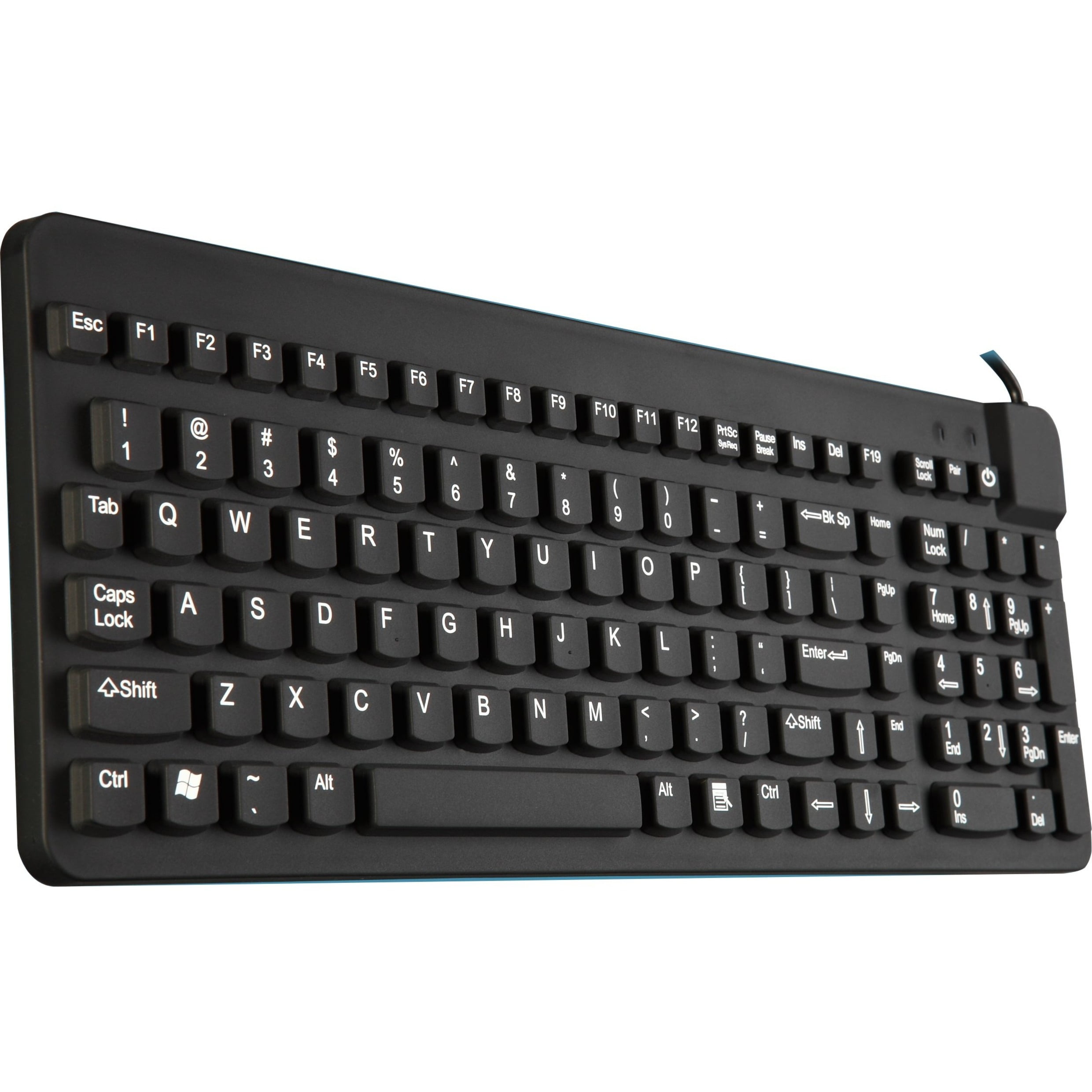 Machine keyboard