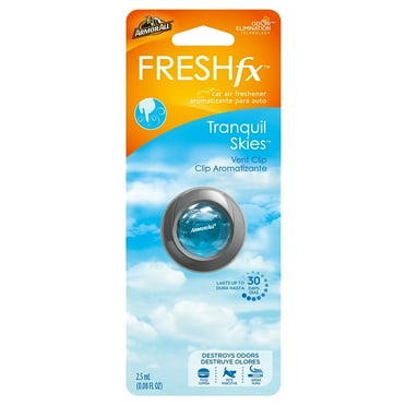 Armor All FRESHfx Car Air Freshener Vent Clip (Tranquil Skies)