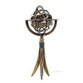 thumbnail image 3 of Brass Armillary On Horn Stand, 3 of 5