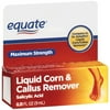 Equate Maximum Strength Corn & Callus Remover, 0.31 oz