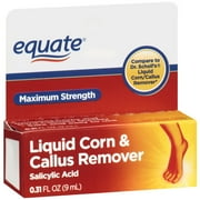 Equate Maximum Strength Corn & Callus Remover, 0.31 oz