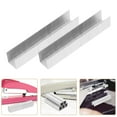 thumbnail image 4 of 1000 grapas de oficina grapas de acero resistentes grapas multiusos para oficina escuela hogar grapas suaves archivos de fijación grapas grapas de papel, 4 of 4