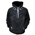 thumbnail image 4 of Sudadera con capucha supergrande para hombre Miniso con estampado 3D de Marvel, sudadera con capucha informal de moda para deportes al aire libre, ropa de calle Hip Hop Harajuku para hombre, 4 of 4