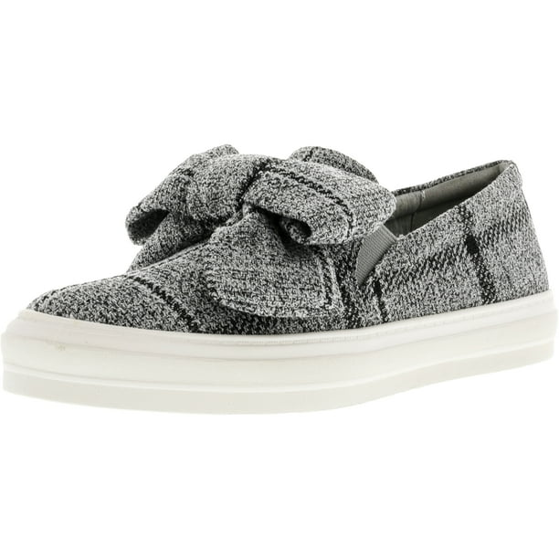ankle high slip on sneakers