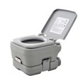 thumbnail image 1 of Outsunny Toilette de Voyage Portable pour l'Extérieur, Réservoir Jetable dans les Toilettes pour Camping, Bateau, Excursions sur la Route 2,6 Gallon (10 L), 1 of 9