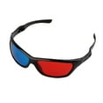 thumbnail image 5 of Deyuer Adult Red & Blue Plastic 3D Glasses with Retail Packaging, 5 of 7