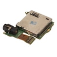 thumbnail image 3 of Ranura para tarjeta tipo cartucho de juego, bandeja lectora de repuesto, placa de enchufe para cartucho de juego con conector para auriculares de 3,5mm para interruptor, 3 of 8