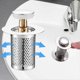 thumbnail image 5 of Colador de desagüe para fregadero | Tapón de desagüe para baño | Colador antiobstrucción para ducha, inodoro, baño, lavabo y bañera, 5 of 5