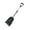 33-blue, variant on Retractable Car Snow Shovel for Winter, Detachable Handle with Soft Blade, Size 72-85cm, Aluminum Alloy for Ice and Debris