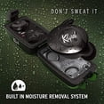 thumbnail image 4 of Klipsch T5 II True Wireless - True wireless earphones with mic - in-ear - Bluetooth - noise isolating - green, 4 of 6
