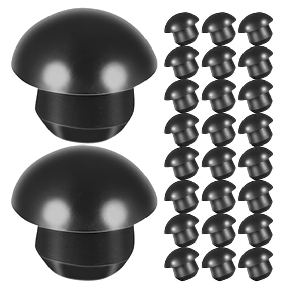 HOMEMAXS Hydraulic Jack Repair Kit with Silicone Oil Plugs for Oil Reservoir Black Color Fits Various Jack Models