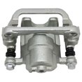 thumbnail image 6 of Geelife Rear Ceramic Pads Performance Drilled Slotted Zinc Coated Rotors & Calipers, 6 of 7