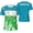 3X-Large, variant on Uzbekistan Flag Grain T-Shirt for Running Soccer Tennis Fitness Sports Jerseys Shirts